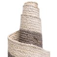 thumbnail image 4 of Indian Handmade Braided White Border with Inner Gray Natural Jute Area Rug, Home Décor Rug, Jute Rug for Bedroom, Dining Room, living room, Doormat Rug Size - 8' Round (240 cm x 240 cm), 4 of 5