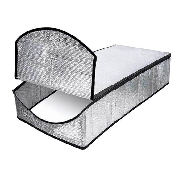 CJiaWei Attic Door Insulation Cover Energy Efficient Attic Stair Door Ladder Insulator Drop Down Tent With Zipper Drop Down Tent With Zipper Cut Off The Cold Cut Off The Hot 25x54x11inch