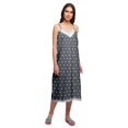 thumbnail image 3 of Moomaya Nuisette Sans Manches pour Femmes, Chemise de Nuit en Coton Imprimé, 3 of 6