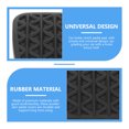 thumbnail image 4 of Shisuyan Car Accelerator and Brake Covers Universal Design 1 Pair 6.5x2.4in, 4 of 9