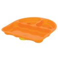 thumbnail image 1 of First Essentials by NUK™ Tri-Suction Plate, Assorted Colours, 6+ Months, 1 of 4