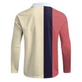 thumbnail image 5 of Cathalem Polo Classique pour Homme Design Polo de Golf T-Shirt Polo Décontracté, Rouge G, 5 of 5