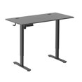 thumbnail image 1 of TygerClaw 42" Two Stage Column Sit Stand Desk in Black, 1 of 1