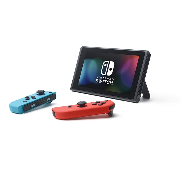 Nintendo Switch - OLED Model - Neon Blue/Neon Red (JP) (Switch