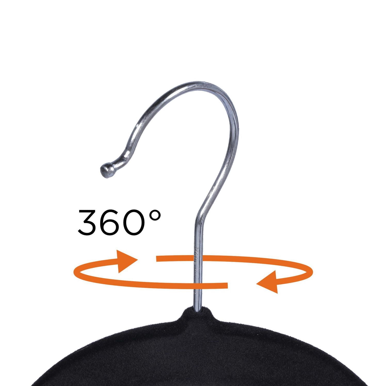 Mainstays Non-Slip Felt Hanger. pack of 50