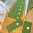 thumbnail image 4 of TIMIFIS Stair Mats Carpet Stair Treads Rug Non-Slip Carpet Stair Treads Rug Indoor Self Adhesive Step Stair Mats for Indoor Outdoor Bathroom Accessories, 4 of 6