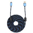 thumbnail image 1 of DEWIN Câble de Charge USB 3m Robuste pour Manette PS4/Xbox ONE Accessoire de Charge Rapide, 1 of 11
