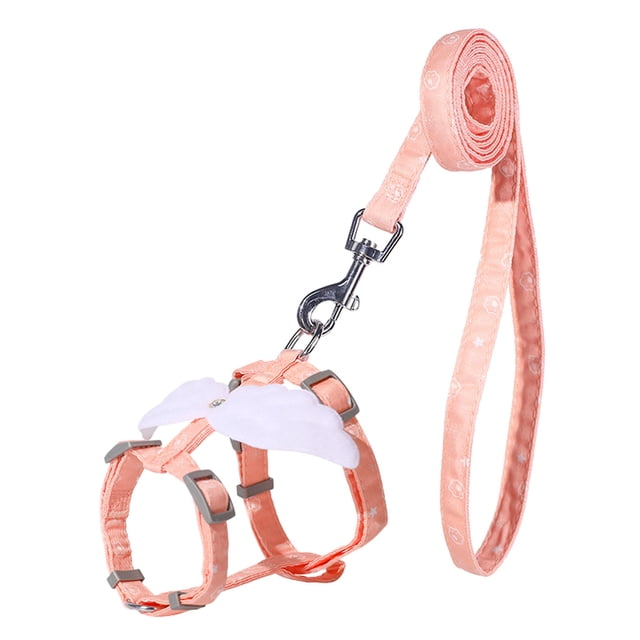 Adjustable Cat Leash Cat Harness Cat Leash Escape Proof Breathable Soft Vest For Cat Outdoor Walking