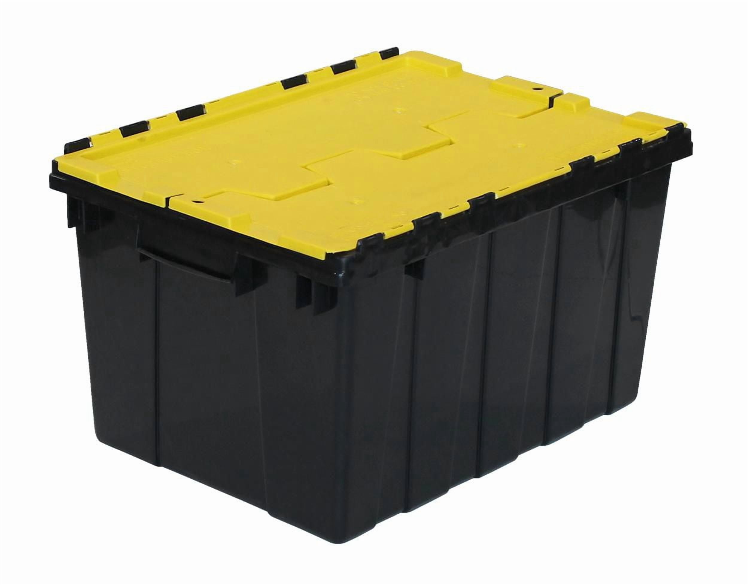 RAMTUFF 45L Flip top tote Black and Yellow