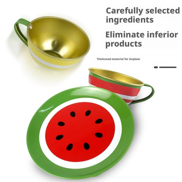 Fascinant ensemble de thé pour enfants pour jouer à la cuisine