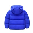 thumbnail image 2 of DPTALR Winter Children's Lamb Velvet Cotton-padded Rabbit Ears Padded Baby Cotton-padded Jacket, 2 of 8