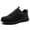 Black, variant on Men's Sneakers Indestructible Comfortable Steel Toe Walking Non- Shoes Composite Toe Durable Work Sneakers for