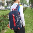 thumbnail image 4 of Dvkptbk Backpack Crossing Border Lightweight Foldable Portable Outdoor Backpack for Men and Women Large Capacity Sports Travel Hiking Daypack Travel Essentials, 4 of 9