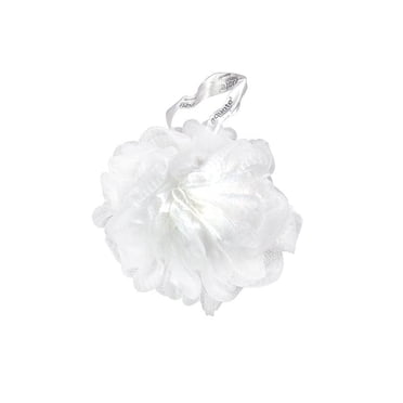 Equate Beauty Pouf 40g White