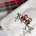 thumbnail image 4 of Serviette de cuisine 100% coton à carreaux Celebration, 4 of 4