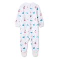 thumbnail image 2 of George Baby Boys' Printed Sleeper, 2 of 2