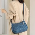 thumbnail image 3 of Transemion Crossbody Bag Premium For Multipurpose Large Capacity Polyester Messenger Bag Multiple Occations Premiun Gift blue 1Set, 3 of 6