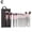 Blackwith brush bags 15pcs, variant on 15Pcs Professional Make up Brushes Set Cosmetic Makeup Kit` U2X6