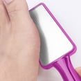 thumbnail image 4 of Double Sided Foot File Pedicure File, Removal Of Damaged And Hard, Nano Glass Foot File Pedicure File, Travel Use, Portable Handheld Foot Scraper, 4 of 5
