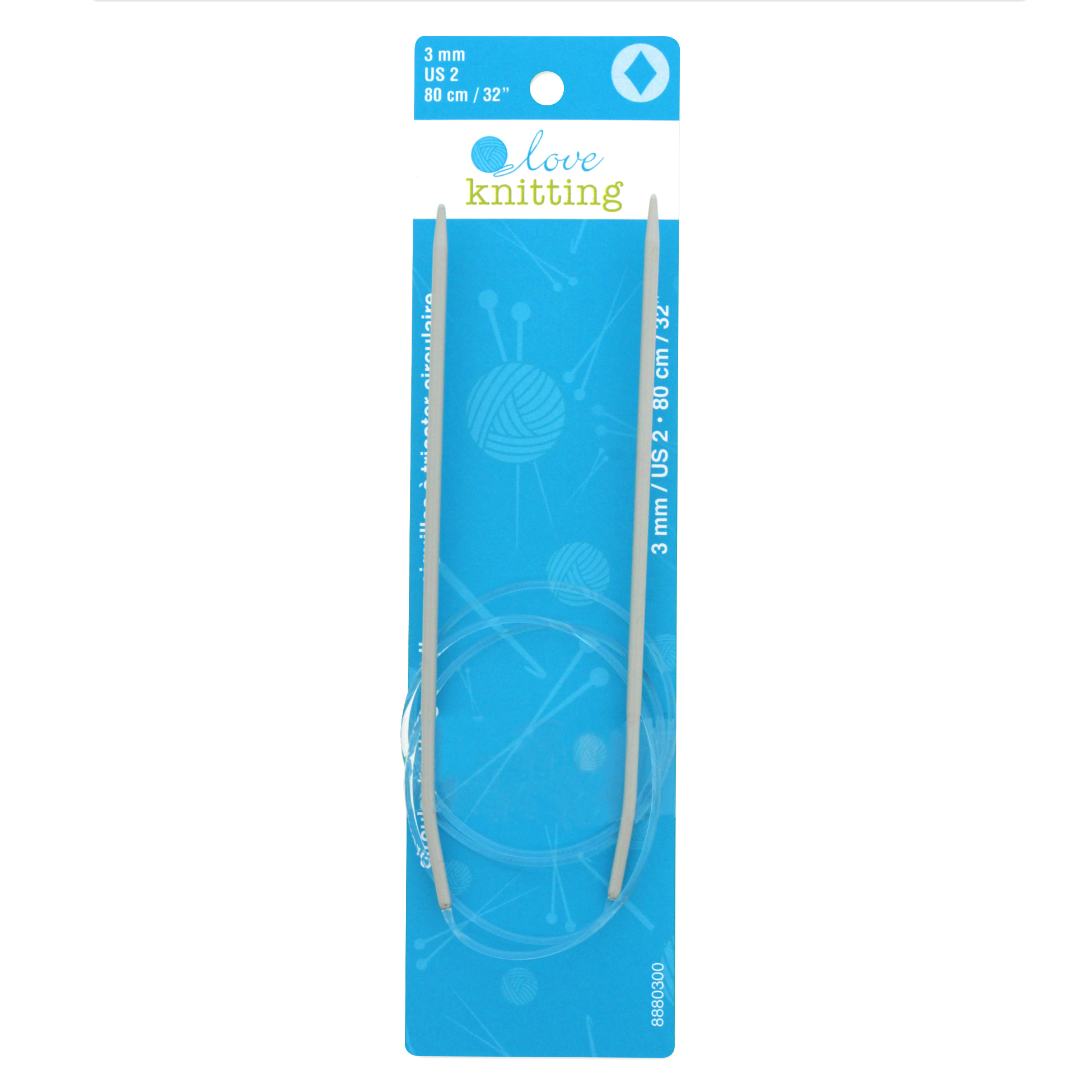 LOVE Knitting 81 cm (32 in) Circular Needles, 80 (31.5 in), 9 mm (0.35
