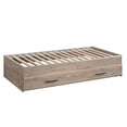 thumbnail image 1 of Sauder Summit Station Twin Mates Bed, 1 of 9