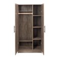 thumbnail image 2 of Prepac Elite Wardrobe Cabinet with Storage, 2 of 9
