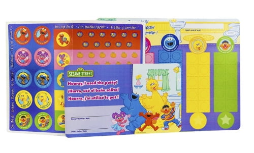 Sesame Street Trousse de Récompense pour l'Apprentissage à la Propreté