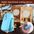 thumbnail image 2 of LSLJS Portable Household Quick-Sealing Sealer Small Express Food Packaging Bag Mini Manual Sliding Cover Sealer, Sealing Machine, 2 of 5
