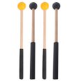 thumbnail image 1 of Miangastore 2 Paires de Baguettes Tambour à Langue Baguettes d'Instrument de Percussion Maillets Marimba Maillets, 1 of 9