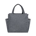 thumbnail image 3 of Kadlawus 3Pcs Insulated Lunch Bag For Office Thermal Lunch Box Leak Proof Container For Meals Snacks Drinks Reusable Food Storage Bag For Adults Work Picnic Portable Easy Clean Design, 3 of 9