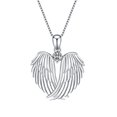 thumbnail image 1 of Heliisoer Collier Ange - Pendentif Ange - Collier Pierre de Naissance pour Femmes Bijoux, 1 of 5