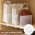 thumbnail image 3 of 2pcs Kitchen Cabinet Shelves Separator Durable Closet Divider Board for Home Sorting and Organizing Tools, 3 of 8