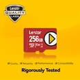thumbnail image 2 of Lexar Play 256 Go MicroSDXC  UHS-I  LMSPLAY256G-BNNWG, 2 of 6