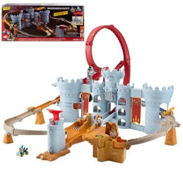 Hot Wheels-Coffret Mario Kart Chteau de Bowser-Avec véhicule Kamek