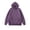 Purple, variant on TIMIFIS Purple Mens Hoodies Sweatshirt Casual Fleece Lightweight Solid Pullover Sweaters Trendy Long Sleeve Hoodie Sweatshirs with Pocket