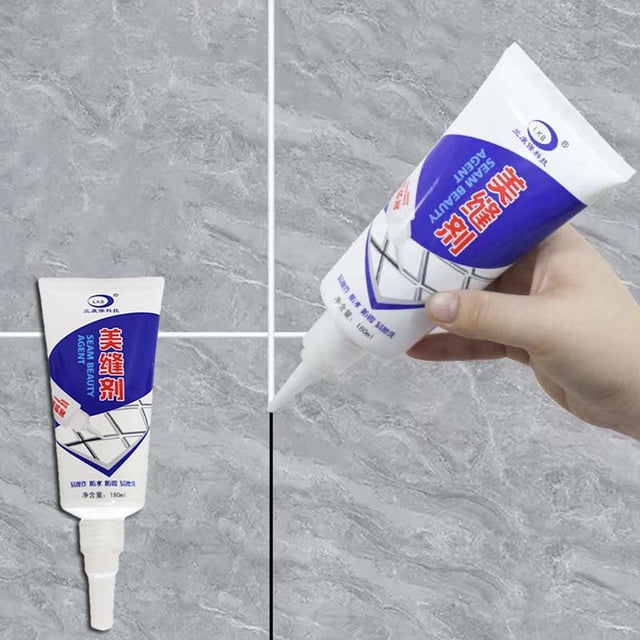 Yhmxh Kitchen Gadgets Kitchen Essentials Water Based Beauty Sealant Pointing Agent Tile And Floor Tile Waterproofing And Stop Sealant Pool Toilet Sealant 180ml Kitchen Aid Attachments