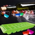 thumbnail image 3 of SHAGUOZHOU Tray Stackable For Freezer 2 Pack 16 Cubes Per Tray For Silicone Baby Food Freezer Tray with Home Refrigerators And Freezer Full Size Ice Cubes Trays, 3 of 3