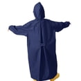 thumbnail image 4 of Durable Kids Raincoat with Detachable Hood and Matching Backpack for School Children All-Weather, 4 of 4
