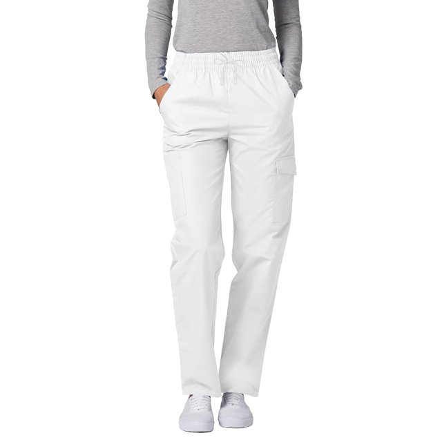 Adar Sarraus Universels pour Femmes - Pantalon de Sarrau Cargo Fuselé