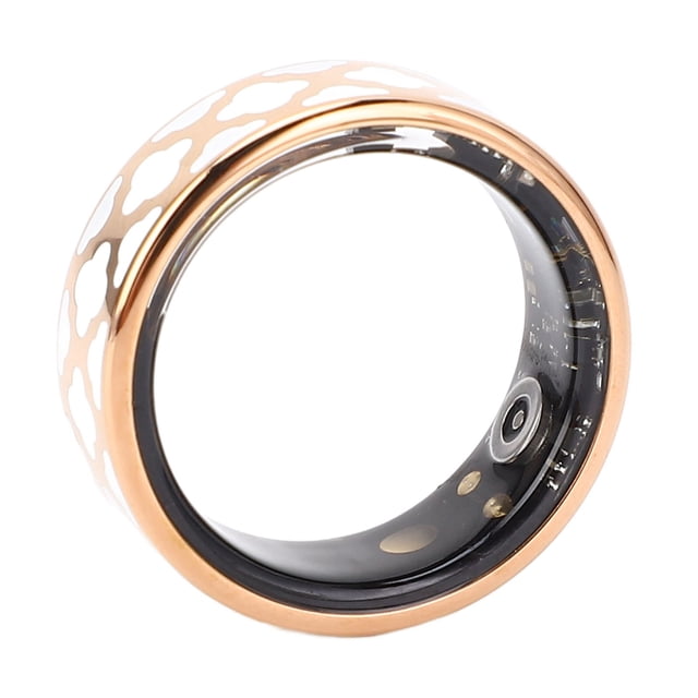 Smart Ring, Exercise Monitoring 18mAh App Compatible Smart Ring Health Tracker for Men Women Size 7,Size 8,Size 9,Size 10,Size 11,Size 12,Size 13