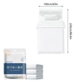 thumbnail image 3 of Disposable Bed Sheet Quilt Cover Hotel Travel Portable Double Bedding Thickened Quilt Sheet, 3 of 8
