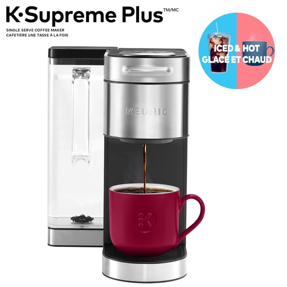 Cafetière une tasse à la fois Keurig K-Supreme Plus