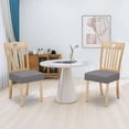 thumbnail image 4 of Popular Picks,Stretch Chair Covers, Elastic Sofa Protector, Universal Chair Slipcovers for Dining, Living Room Chairs, Waterproof, Machine-Washable Covers, | Nylon,Spandex, Beige-321 $BS$3, 4 of 9
