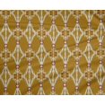 thumbnail image 4 of oneOone Polyester Tissu Imprimé Géométrique Ikat par Yard 56 Pouces de Large, 4 of 4
