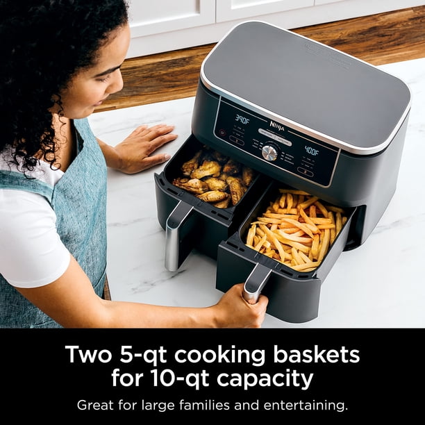 【Unown】DDF20種+DDA1種セット Ninja DZ401 Foodi 10 Quart 6-in-1 DualZone XL 2-Basket Air Fryer
