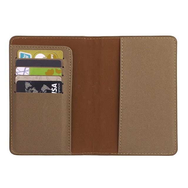 Home Textile Storage Organizer for Travel Passport ID Card Holder for Household & Travel Management