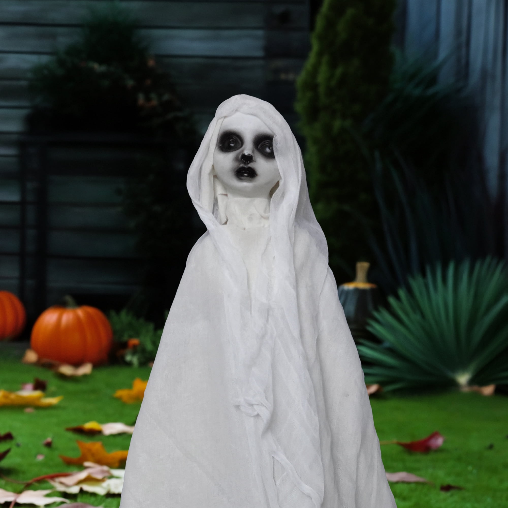 Halloween Way To Celebrate PL  36" Ghost Lawn Stakes Decoration