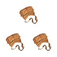 thumbnail image 3 of Transemion Fashionable Messenger Bag For Women Multipurpose And Fashionable Suitable Brown 3Set, 3 of 6