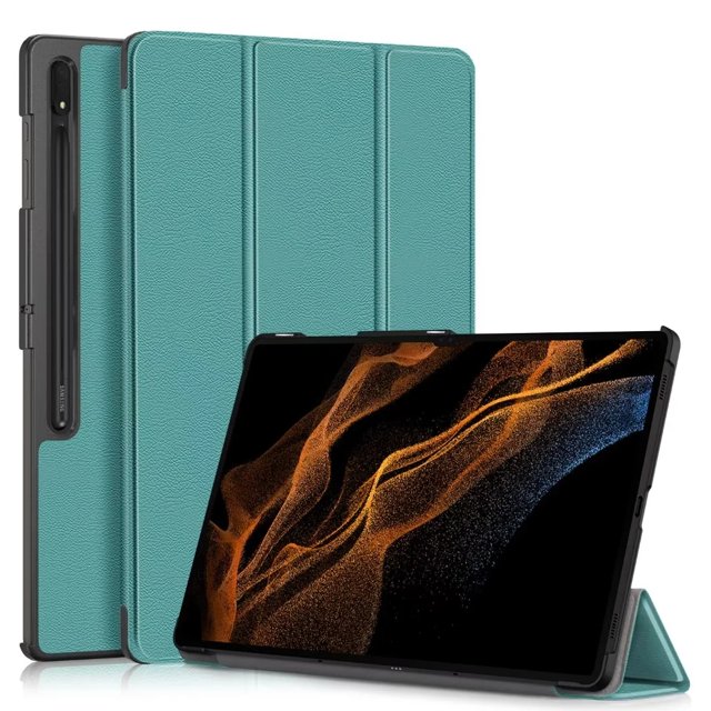 Case For Samsung Galaxy Tab S9 Ultra 14.6 Inch Shockproof Tablet Cover With Auto Wake Sleep Funda For Samsung Tab S9 Ultra Case Light green Tab S9 Ultra 14.6in