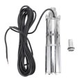 thumbnail image 2 of Submersible Pump Kit, Full Copper Motor Stainless Steel Casing Solar Deep Well Pump  for Home Hot Tub, 2 of 7